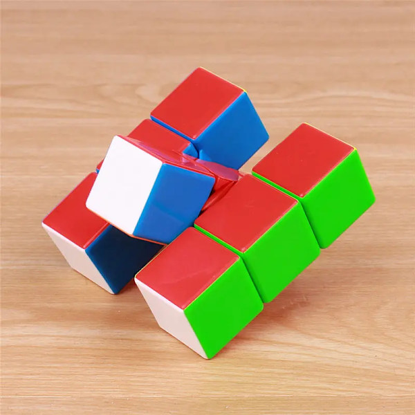 1X3X3 Floppy Magic Cube Professionella Pussel Magic Square Anti Stress Leksaker Speed Magico Cubo 133 För Barn Stickerless