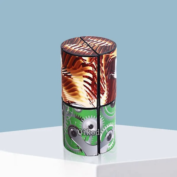 Ny Variant Geometrisk Föränderlig Magnetisk Magisk Kub Anti Stress 3D Dekompression Hand Flip Pussel Kub Barn Avlastare Fidget Leksak Cube 16