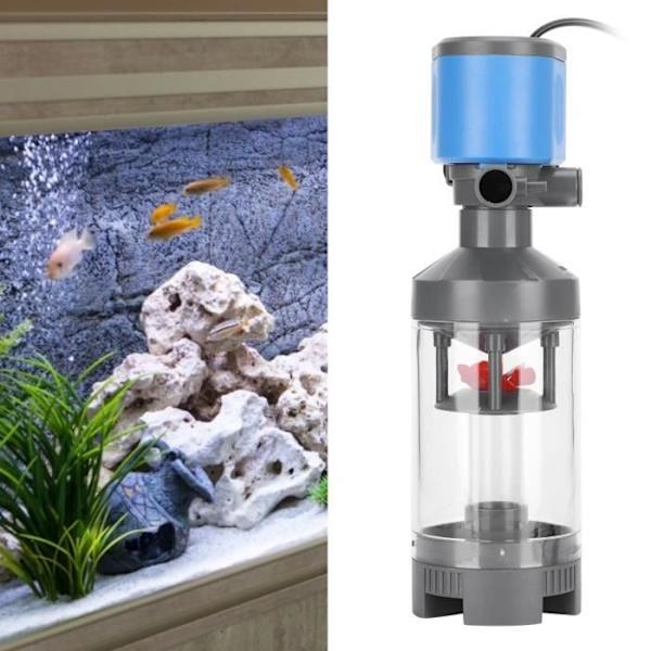 Vingvo Akvariefilter Zy‑1000F5 5-i-1 Akvariefilter 3-i-1 Multifunktionell Samlarfilterpump Transparent