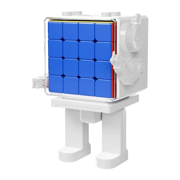 Magisk Kub Robot 2X2 3X3 4X4 5X5 Magnetisk Och Icke-Magnetisk Version Professionella Pusselleksaker För Barn Cubo Magico 4x4 NO MAGNTEIC