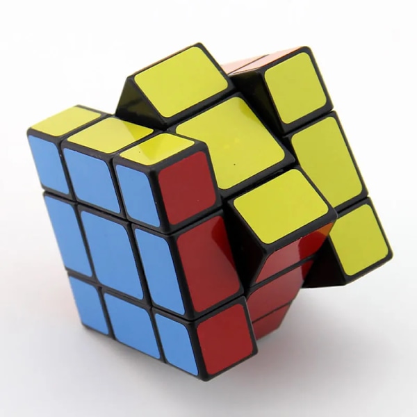 Witeden Oskar Mixup 3X3X3 Magisk Kub 3X3 Cubo Magico Professionell Speed Neo Kub Pussel Kostka Antistress Leksaker För Pojke black