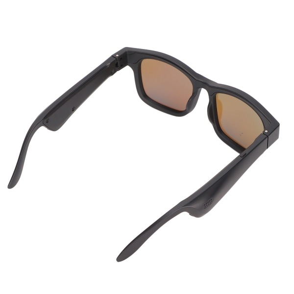 Halvåpne Bluetooth-solbriller Støyreduksjon Bærbare trådløse stereo Bluetooth-solbriller for OutdoorBlue