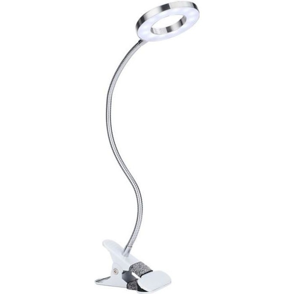 Skrivbordsbelysning Skrivbordslampor, Clipslampa, USB Cirkel Sminklampa, Läpp Tatuering Ögonbrynssalong -Boh