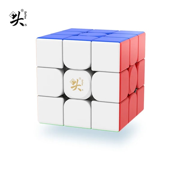Dayan Tengyun V3M Magnetisk Magisk Speed Cube Stickerless Professionell Fidget Leksak Dayan Tengyun V3 M Cubo Magico Pussel Stickerless