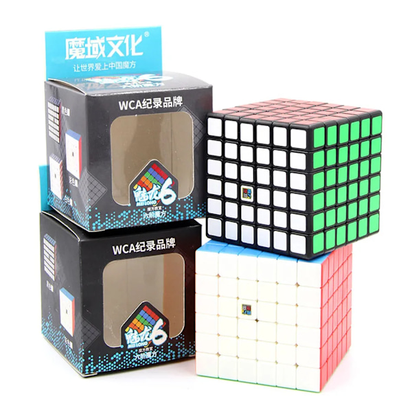 Serie 3X3 - 6X6X6 7X7X7 Megaminx Kibiminx Rediminx Magisk Kub 4X4 Speed Cube Pussel Cubo Magico Pedagogiska Leksaker Double Skew