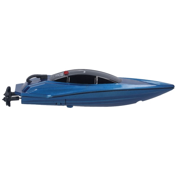 Fjärrstyrd båt UV-beläggning förseglad laddningsport Slitstark Vattentät elektrisk fjärrkontroll BåtBlå