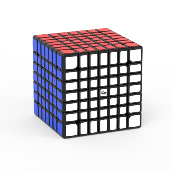 [Picube] Yj Mgc 7X7 Magnetisk Speed Magic Cube Yj Mgc 7X7 M Mgc7 M 7X7X7 Puzzle Magico Cubo Pedagogiska Leksaker För Barn MGC 7x7 Black