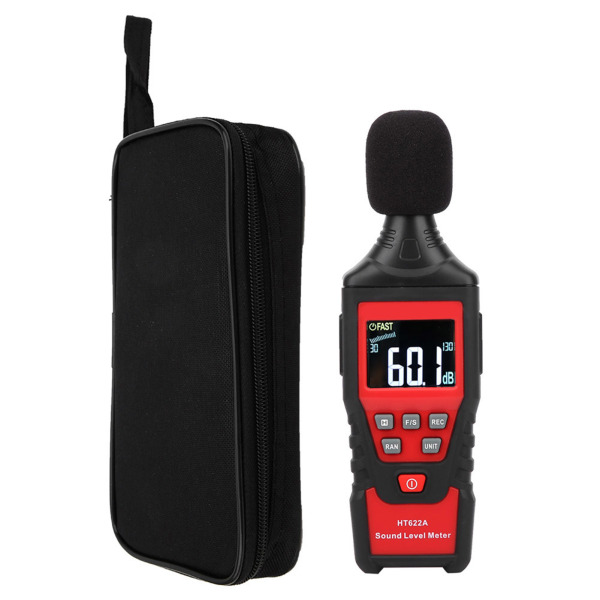 HandHeld Portable Digital Sound Level Meter Decibel Noise Tester Measuring Instrument(HT622A )