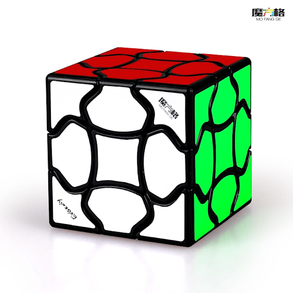 [Picube] Fluffy 3X3 Magic Cube Blomma Twist 3X3X3 Speed Puzzle Neo Magico Cube Stickerless Cube Utbildning Leksaker för Barn Stickerless