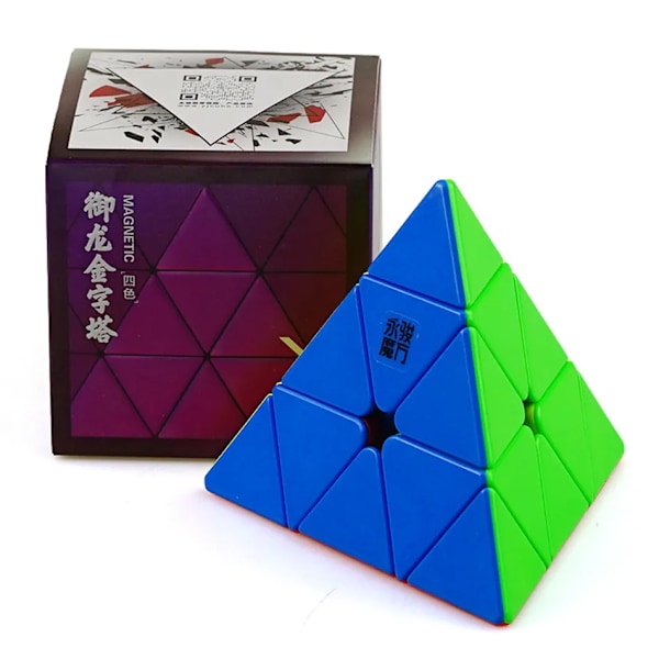 [Picube] Yj Mgc-serien Yupo Yulong Yusu Yuchuang Yushi Yufu 3X3 2X2 4X4 5X5 6X6 7X7 Magnetiska Pussel Elite Megaminx Pyramid Cube YuLong Pyraminx S