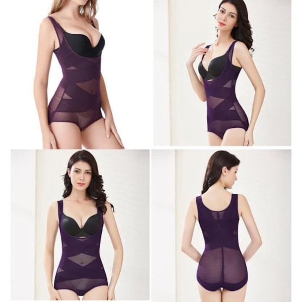 Svettbälte, bantningskorsett, kvinnors bantningsskida, platt mageformande bysthållare underkläder, magbälte, shapewear, Xl