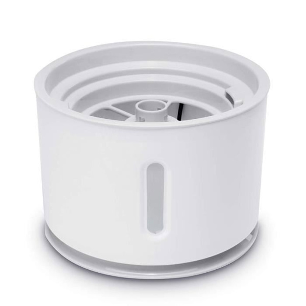2.4L Hund Katt Vattenfontän, Usb Hund Vattendispenser, Automatisk Katt Vattendispenser, Hund Vattendispenser För Resor Grå