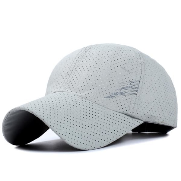 Herr Dam Keps - Anti-Uv Solhatt - Ljusgrå - Vuxen - Unisex Light gray