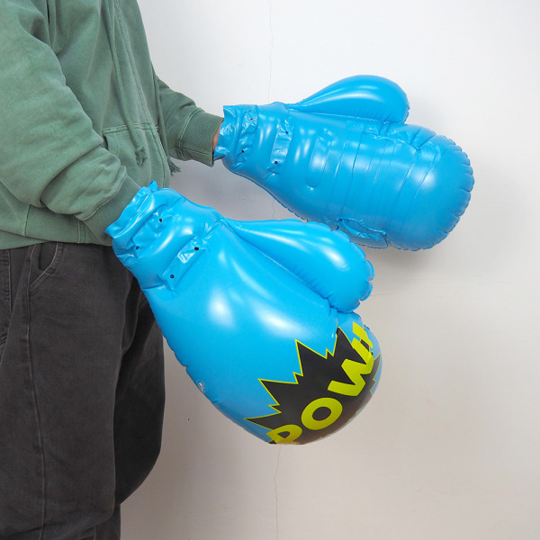 Uppblåsbara boxningshandskar för barn Ungdomsboxningsträningshandskar Leksaksboxningshandskar för pojkar Flickor Träning Träning