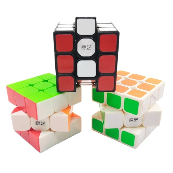 Speed Cubes 3X3X3 Pussel Professionella Magiska Kuber Rotation Cubos Magicos Ungerska Kuber 3 Gånger;3 För Barn Vuxenleksaker Gåva C