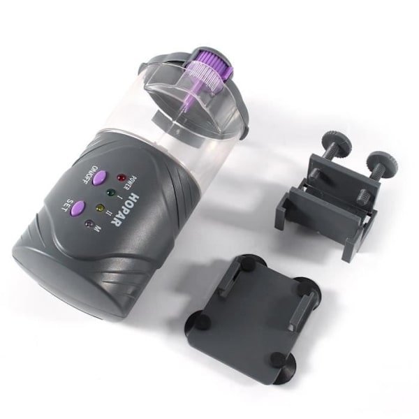 Akvarium Matdispenser - Zjchao - H-9000 - Batterier - Plast - Fisk Shown as picture