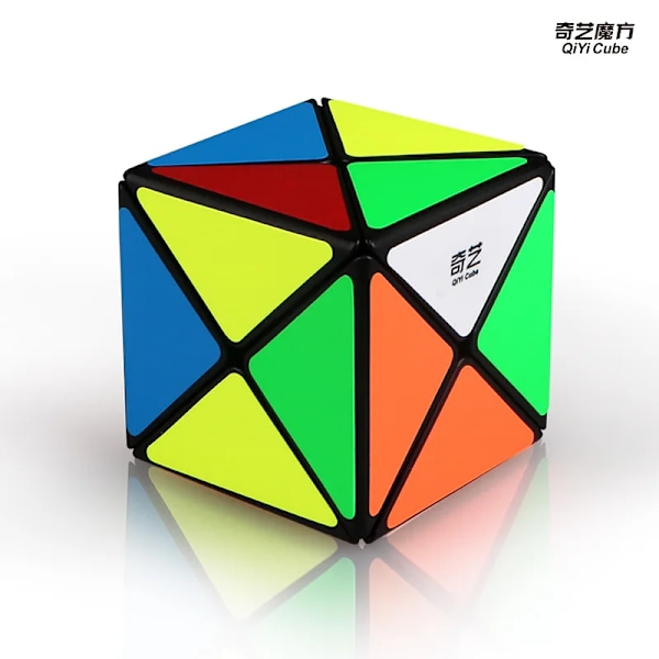 Dino Cube 3X3 Magic Speed Cubo X Cube Stickerless Professionellt Pussel Fidget Leksaker Barnpresenter X cube Stickerl