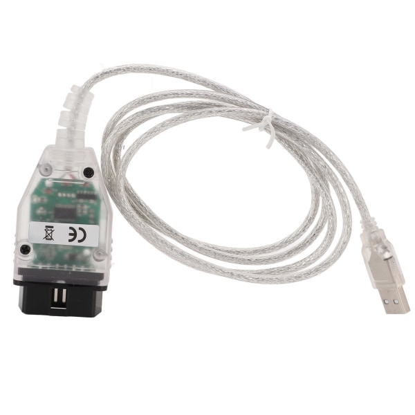 J2534 MINI VCI kabel plast OBD2 diagnosekabel for KLine ISO 9141, KWP 2000 ISO 142304
