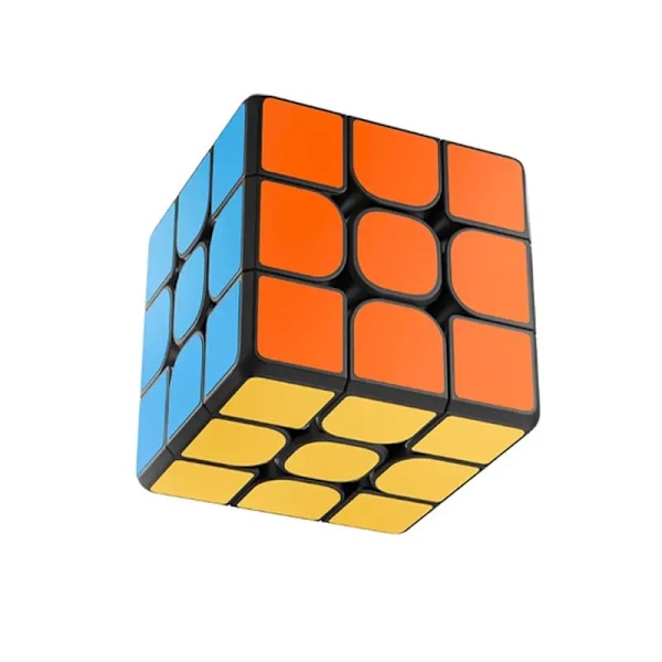 Original Bluetooth-kompatibel Magisk Kub Smart Gateway Länkning 3X3X3 Fyrkantig Magnetisk Kub Pussel Vetenskap Pedagogisk Leksak Smart cube