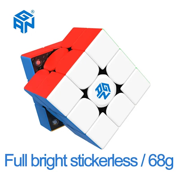 356 Xs s 3X3 Magnetisk Speed Cube Stickerless 356Xs Speedcube 3X3X3 Professionell Magisk Kub Pussel Leksaker Cubo Magico Stickless
