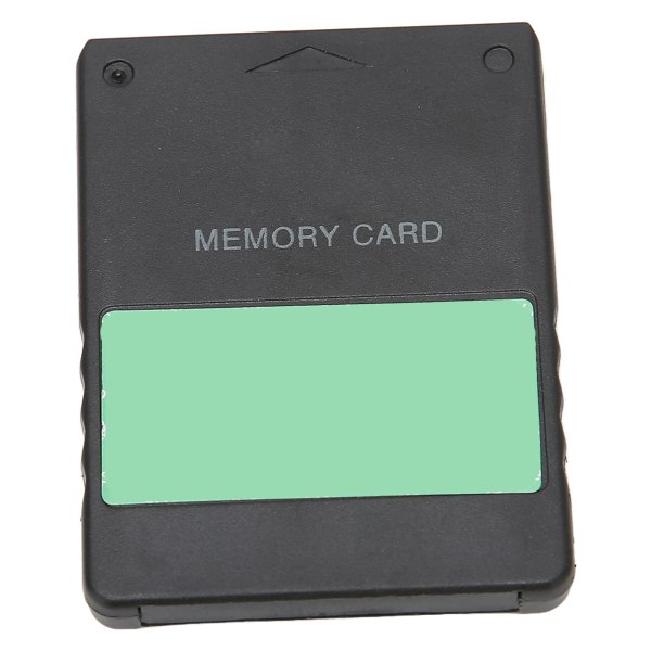 Minneskort FMCB V1.966 Plug and Play spelkonsol externt datakort med gratis McBoot för PS28MB grönt klistermärke