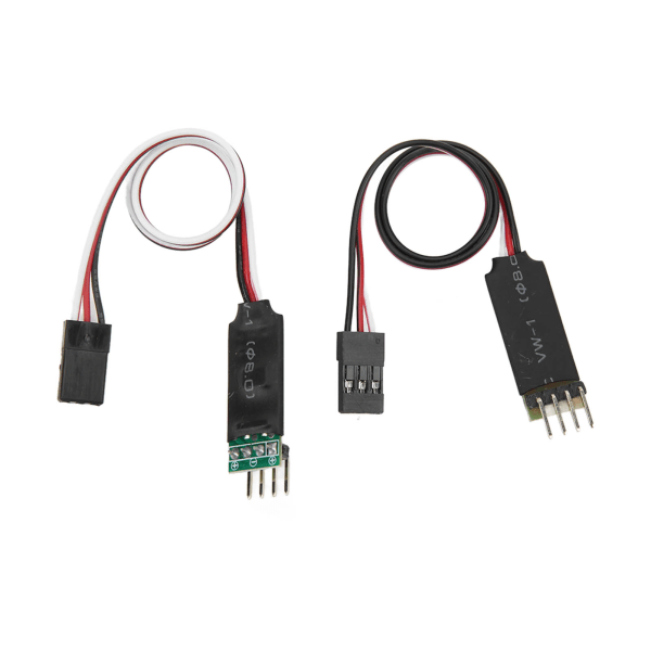 RC Car Light Control Kabel LED Flash On Off Premium Materiale Tredje kanal Nem kontrol RC Light Switch System Kabel