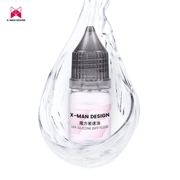 Cube Xmd Lube X-Man Design Cube Lube 3X3X3 Speed Cube Lube Professionell Magic Cube Lube 10K Silikon Diff Fluid Lube XMD Lube