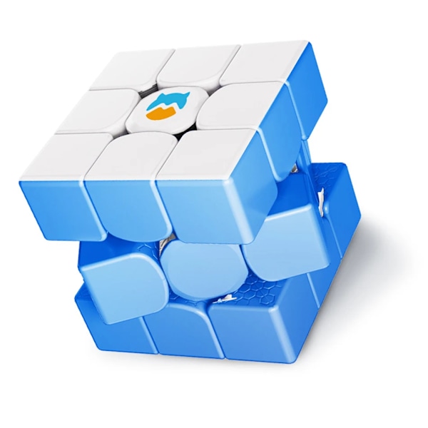 Go Cube 3X3X3 356 Monstergo Kub Magnetisk Kub Professionell 356Mg 251 Magisk Kub Spel Kub Pussel Pedagogiska Leksaker UT 5 COLOR