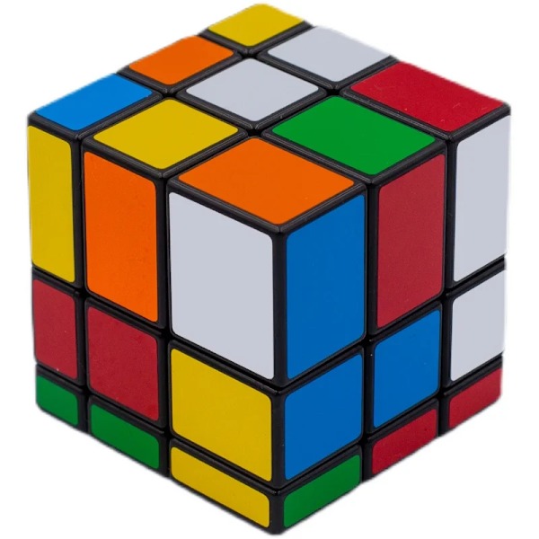 Andra ordningens/Tredje ordningens kaotiska version Spegel Magic Cube Skräck Spegel Magic Cube C version