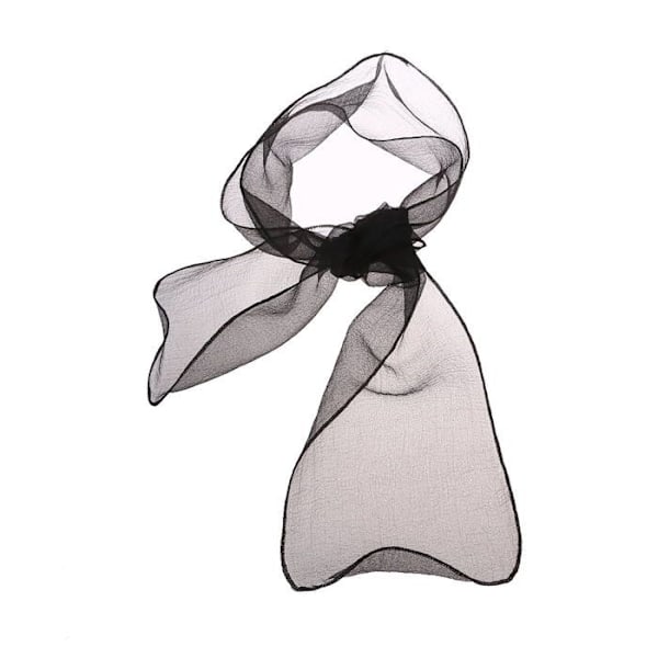 Organza Sjal Tryckt Fyrkantig Sjal Transparent Chiffongsjal Silkeshalsduk Halsduk För Kvinnor Och Barn
