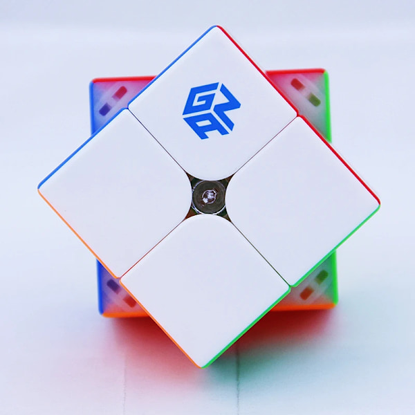 251 Leap Uv 2X2X2 Magnetisk Magisk Kub 2X2 251 M Pro Speed 251 Air Magico Cubo Professionell Pusselkub 251M Pro