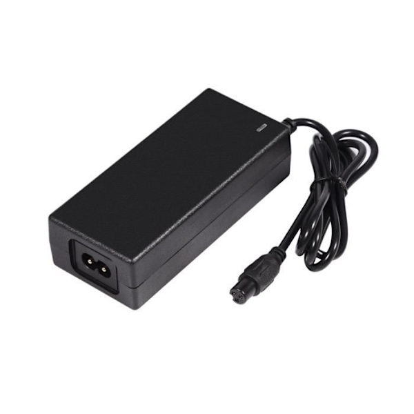Elektrisk skoter batteriladdare adapter DC 42V 2A (EU-kontakt)