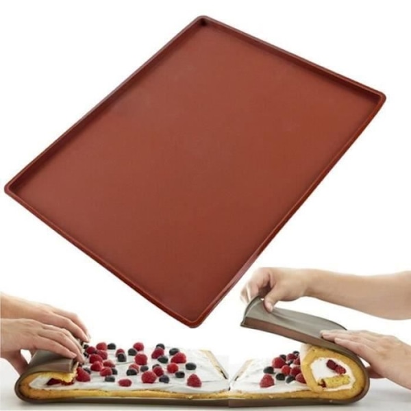 Cp00252-Köksartiklar Bakverktyg Silikonmatta 36*28Cm
