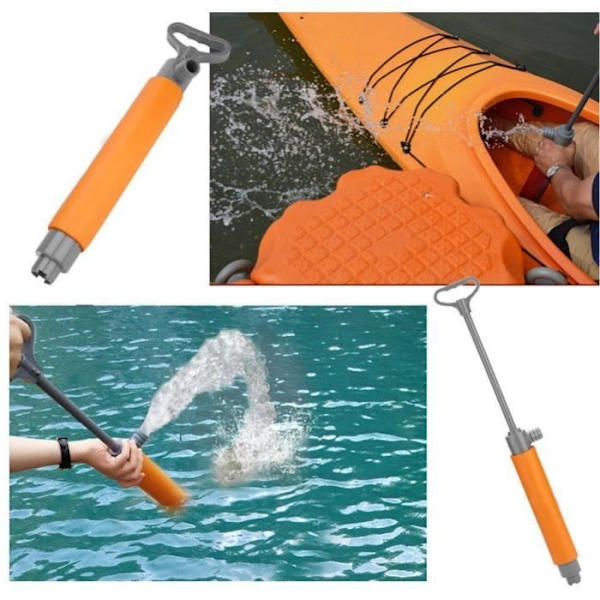 Flytande Kil - Ej Specificerad - Modell Ej Specificerad - Orange - 0.4L - 46-74Cm orange