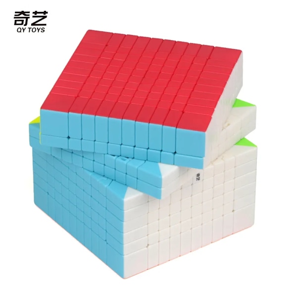 [Picube] 10X10 Magisk Speed Cube Stickerlös Professionell Pussel Fidget Leksaker 10 Barnpresenter Stressreducerande Leksaker 10x10