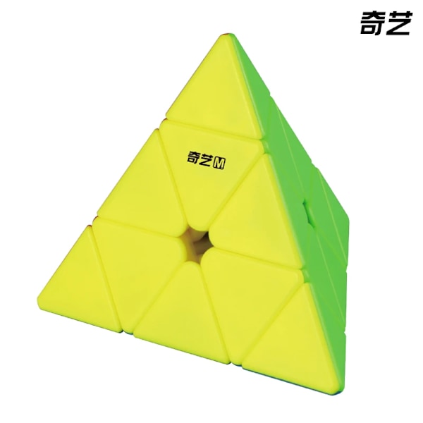 Magnetisk 2X2X2 3X3X3 4X4X4 5X5X5 Ms Serie Speed Cube 2X2 3X3 Pyramid 4X4 Cubo Magico 5X5 Pusselkub Pyramid stickerless