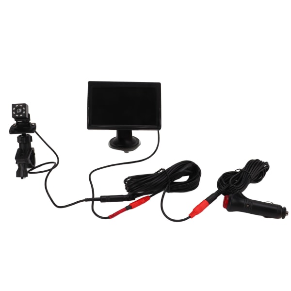 Autostolsskærm - HD-skærm Vandtæt bagkameraoptager - Car Lastbil SUV