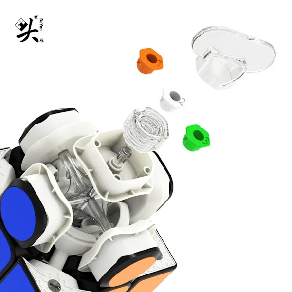Dayan Tengyun V3M Magnetisk Magisk Speed Cube Stickerless Professionell Fidget Leksak Dayan Tengyun V3 M Cubo Magico Pussel Stickerless