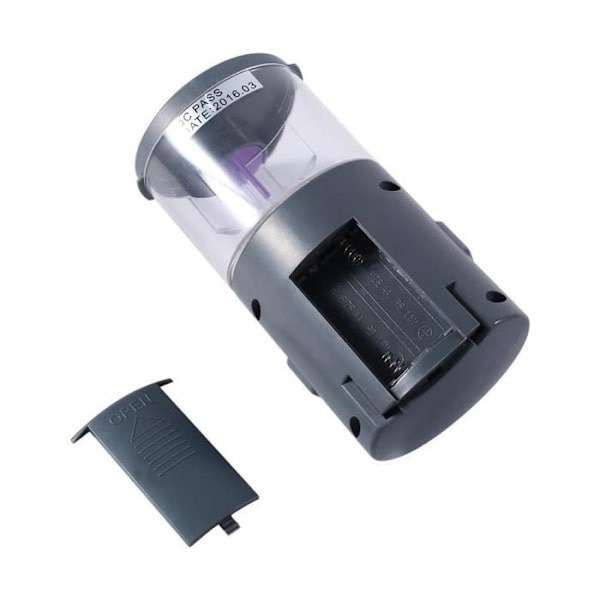 Akvarium Matdispenser - Zjchao - H-9000 - Batterier - Plast - Fisk Shown as picture