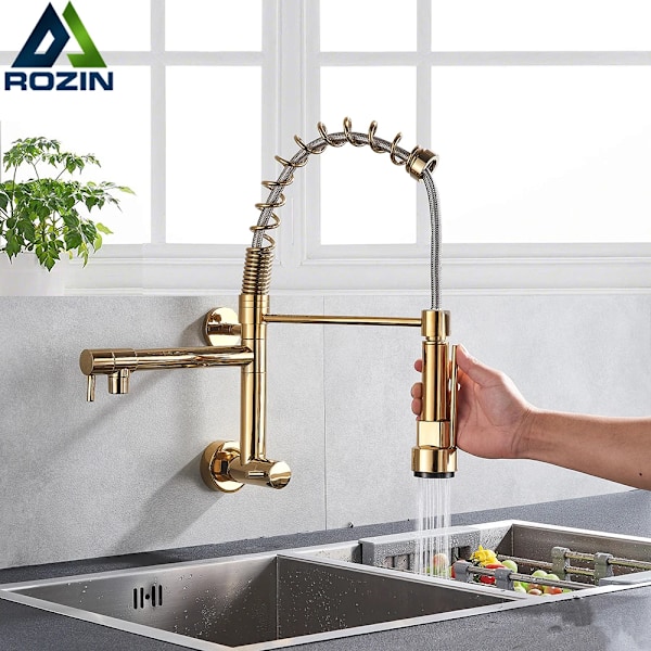 3-vägs omledningsduschventil väggmonterad fyrkantig duschmunstycke styrventil kromfinish Brushed Nickel Tap