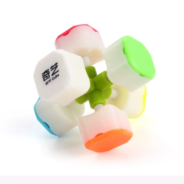 [Picube] Warrior Qidi Magic Cube 2X2X2 3X3X3 4X4X4 5X5X5 Cubo Magico 2X2 3X3 4X4 5X5 Speed Cube Lära Utbildningsleksaker 23 Stickerless