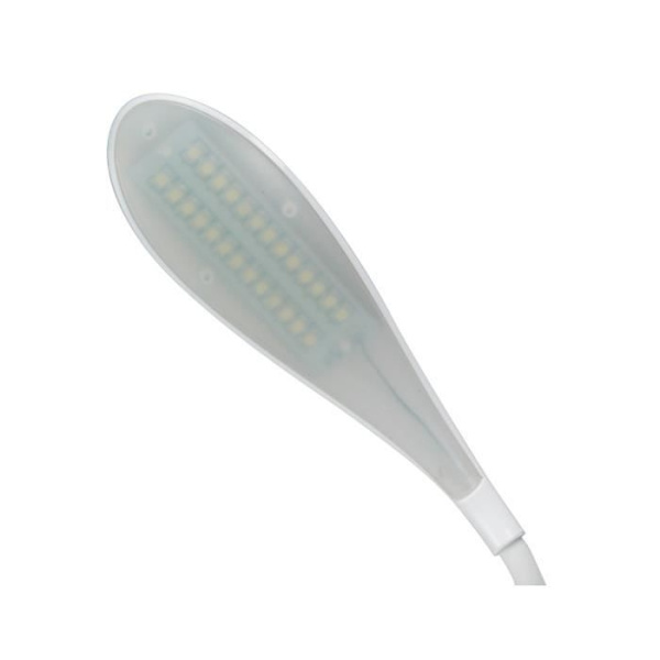 Vinsic 3-Nivåers USB Touch LED Skrivbordslampa - Vit - Metall, Plast - Inomhus - Elektrisk White