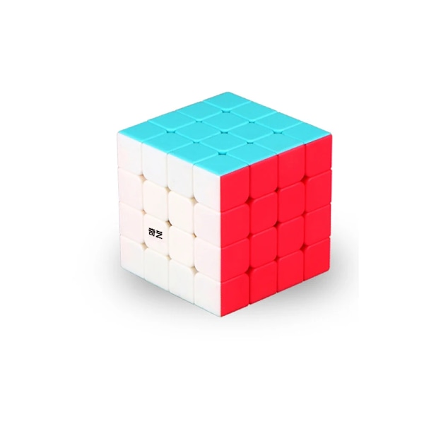 Warrior Magic Cube Basic Komma Igång Professionell Vattentät Stickless Pussel Magic Cube Utbildning Lärleksak För Barn Qiyuan S4