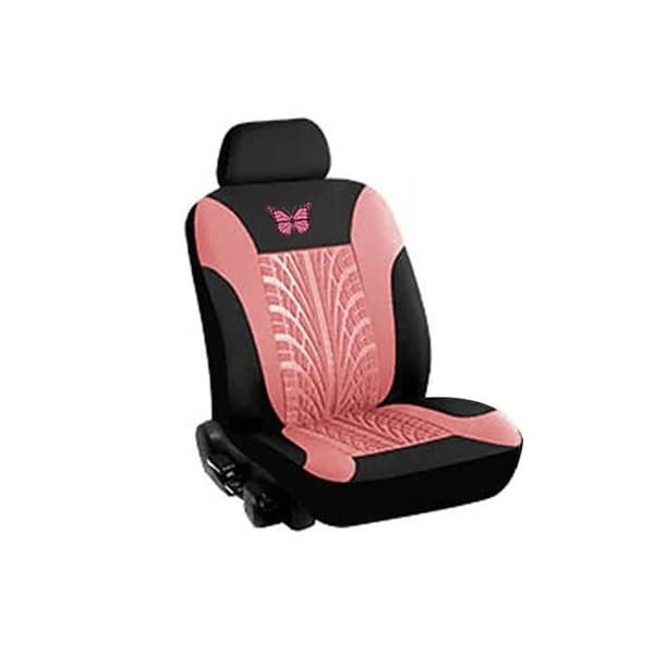 Bilskydd - Mioloe - 4 st - 3D-tryck - Fjäril - Universal - Rosa PINK