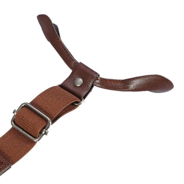 Ebtools Clip-On Hängslen Vuxen Knappspännen Hängslen Justerbara Bälten Byxor Byxor Hängslen Elasticitetsrem