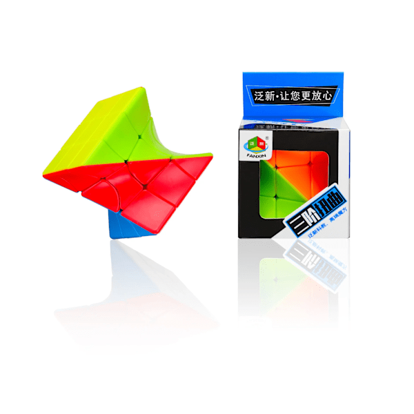 [Picube] Fanxin Frukter Konstigt-Formad 3X3 Kub Höghastighetskuber Pussel Magisk Professionell Lärorik Pedagogisk Cubos Leksaker för Barn FanXin 4x4 Pyraminx