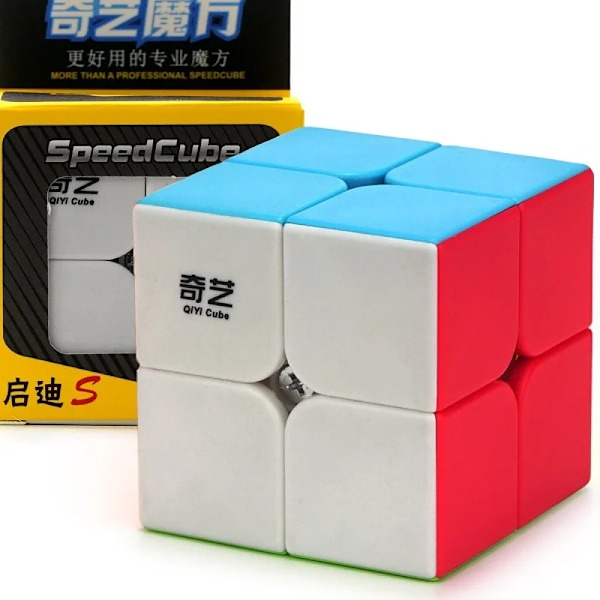 Pyramidkub Ungersk 5X5 3X3 Speed Magic Cube Rubix Barnspel Rompecabezas Cubo Magico Fidget Leksaker För Barn Rastlös 5 5 colorful