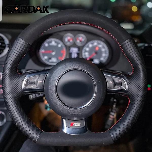 Handsydd rattöverdrag för Audi TT TTS (8J) 2006-2013 2014 A3 S3 (8P) Sportback 2008 2009 2010 2011 2012 Style 2