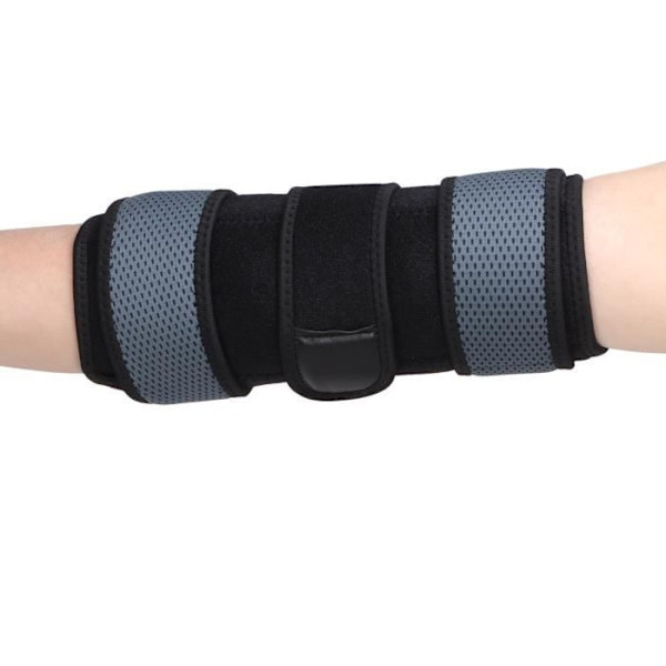 Tbest Armbågsimmobilisator Andningsbart Armbågsstöd Armbågsfixering Nattskena Stöd För Armbågsskada