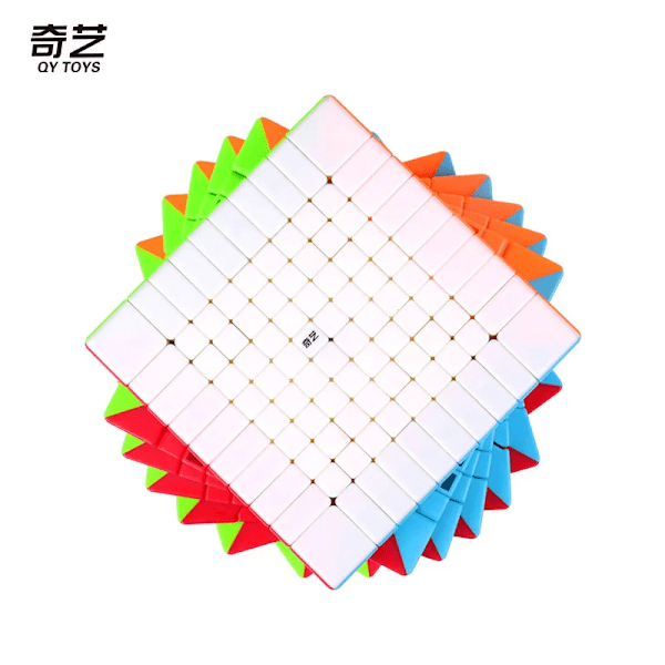 [Picube] 10X10 Magisk Speed Cube Stickerlös Professionell Pussel Fidget Leksaker 10 Barnpresenter Stressreducerande Leksaker 10x10